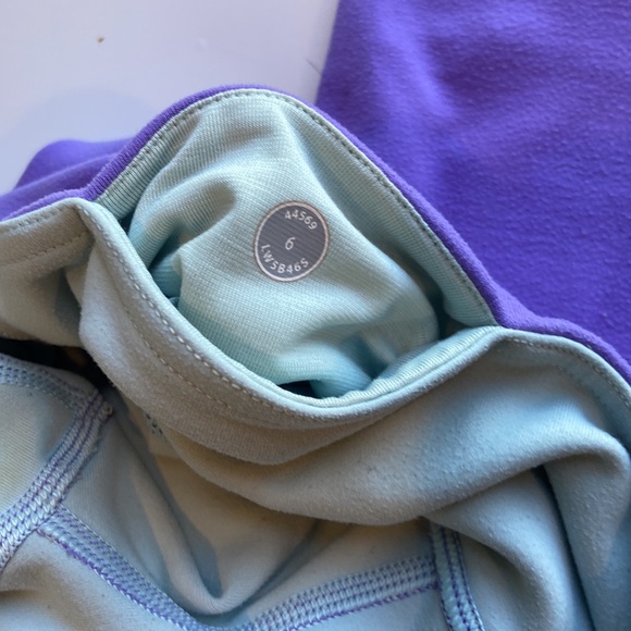 Lululemon Purple Size 6 - Picture 3 of 3